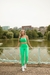Conjunto de calça Carol verde - comprar online