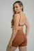 Conjunto de short Madalena marrom na internet