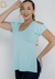 Blusa Lari verde água