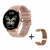 Smartwatch DT2 Plus Rosa + Triple Malla en internet