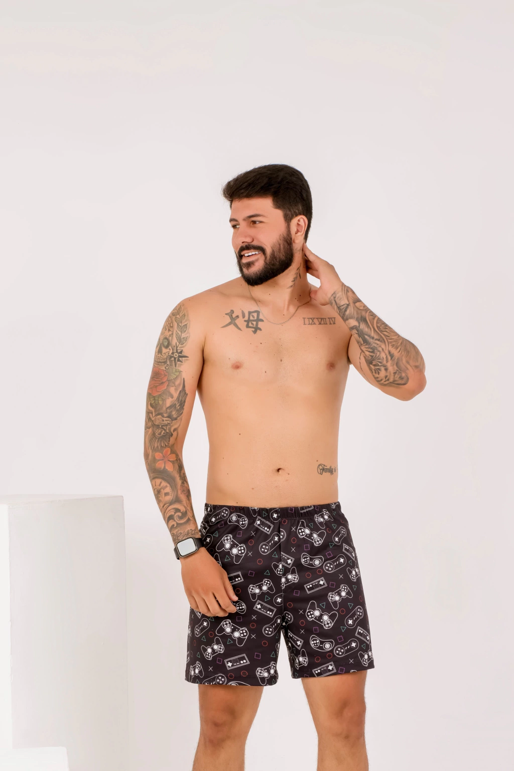 Shortdoll Masculino Vídeo Game