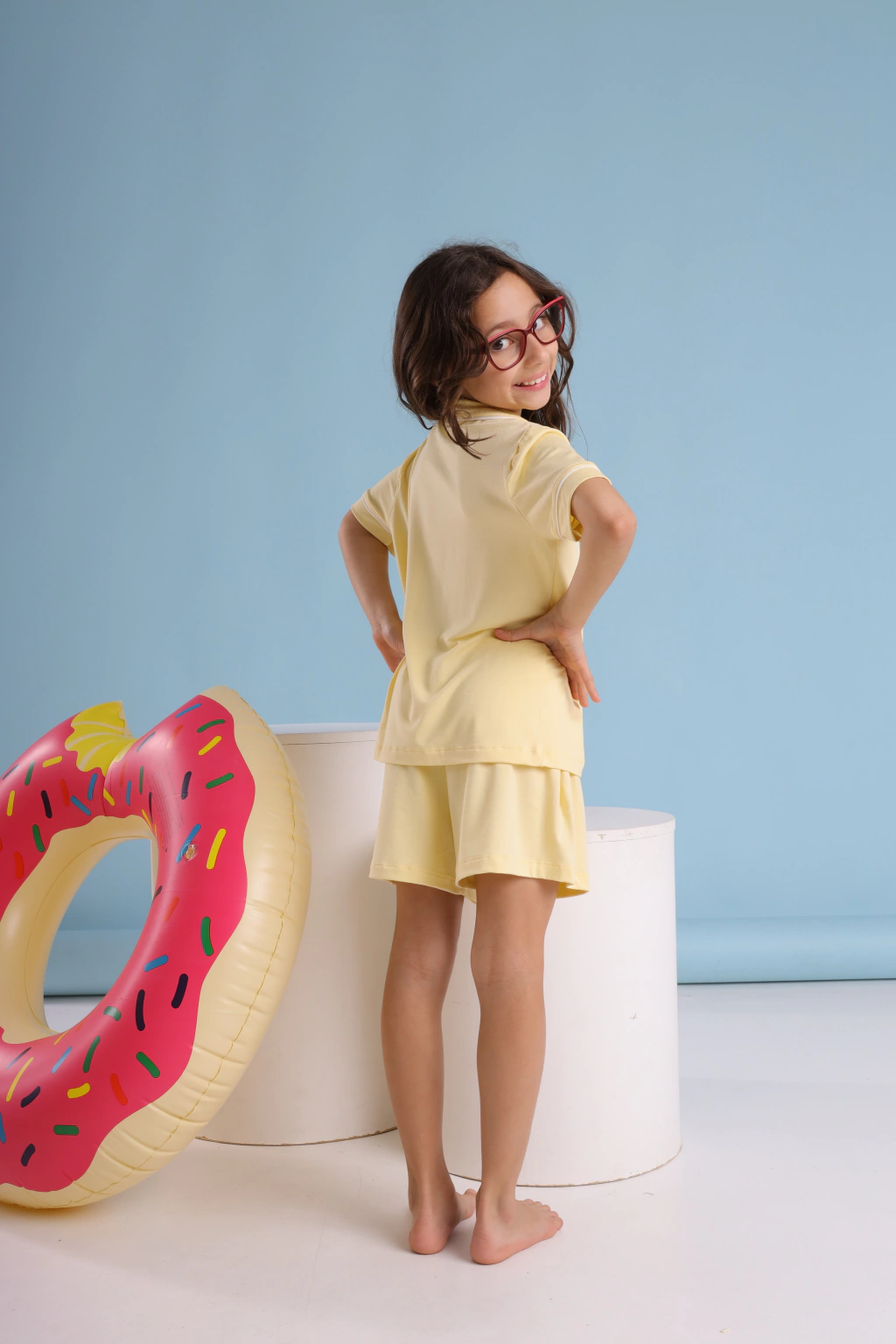 Pijama Infantil Unissex Americano Conjunto Short