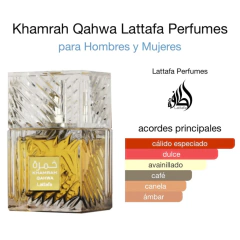 Lattafa Khamrah Qahwa en internet