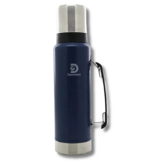 Termo 1.3 Litros Discovery. Doble Inox. Azul - comprar online