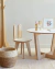 Combo mesa circular + sillas Bunny - comprar online