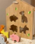 Casita con encastre y buscacaminos - comprar online