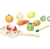 Caja de frutas y verduras de madera con velcro en internet