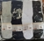 Meia Cano Alto Cores Sortidas Masculina KIT C/ 12 Pares
