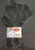 Meia Cano Alto Masculina Casual Preta KIT C/ 03 Pares