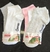 Meia Fem. Soquete Cores Sortidas Confort Kit C/ 05 Pacotes - comprar online