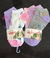 Meia Fem. Soquete Coloridas KIT C/ 05 pacote - comprar online