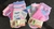Meia Criança Menina KIT C/ 03 Pares