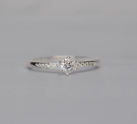 Anillo Promise Premium