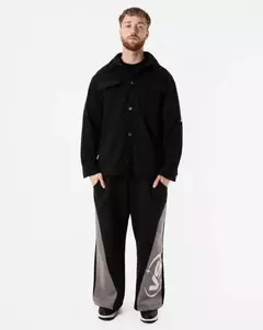 CAMISACO CORDEROY NEGRO - tienda online