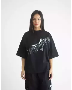 REMERA CHROME BLACK