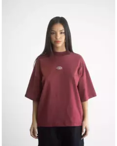 REMERA GLOBAL BORDO