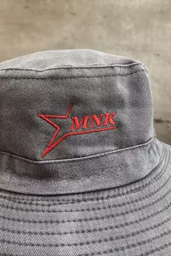 GORRO ESTRELLA GRIS - comprar online