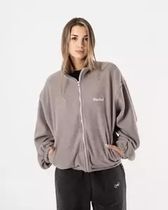 CAMPERA POLAR GREY - tienda online