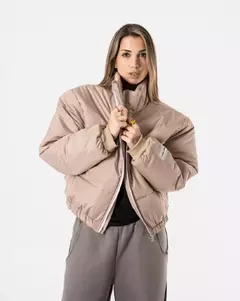 Imagen de CAMPERA BOXY SIGN BEIGE