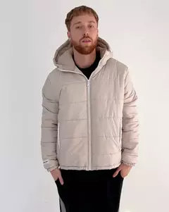 CAMPERA PUFFER TIZA