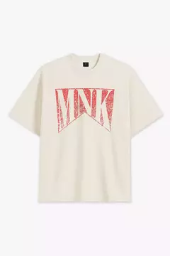 REMERA WEST CRUDO