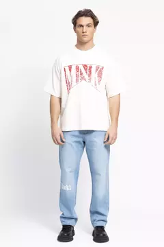 REMERA WEST CRUDO en internet