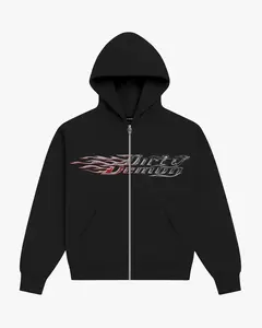 Campera zip HW