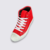 Tênis Casual Botinha Star Red