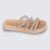 Sandalia Papete Feminina Moleca Conforto - loja online