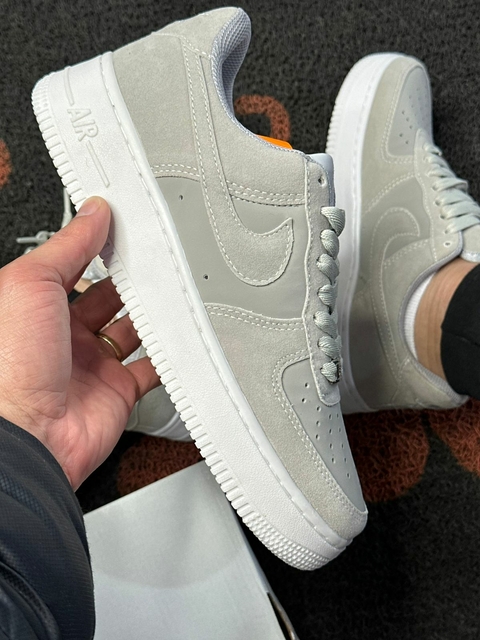 AF1 FORCE LUXO CINZA