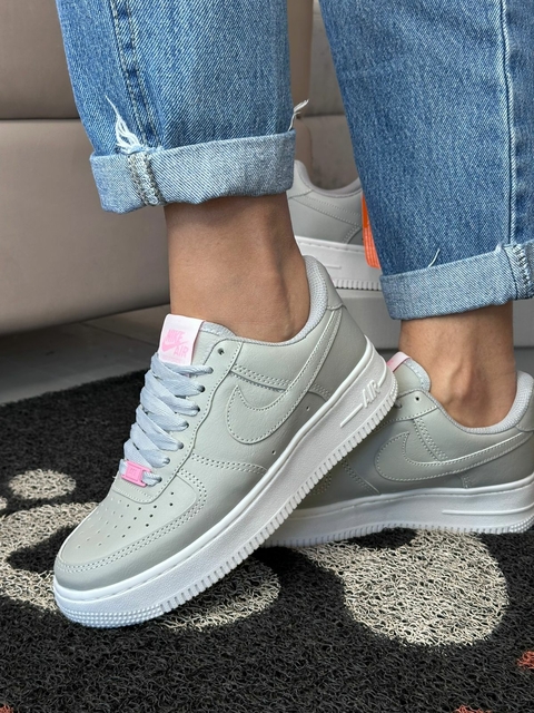 AF1 FORCE LUXO CHUMBO/PINK