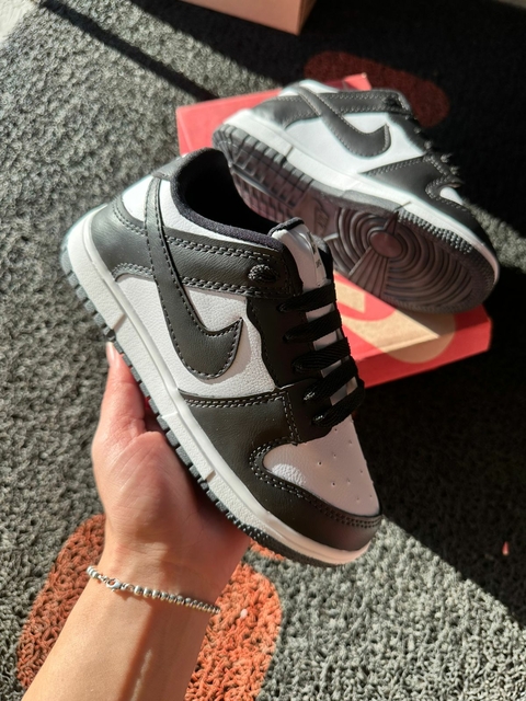 Tênis Infantil Nike Dunk Panda