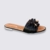 Imagem do Sandalia Rasteirinha Feminina Moleca