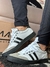 Tênis Casual Feminino MACH Preto/Branco/Cinza na internet