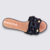 Sandalia Rasteirinha Feminina Moleca - loja online