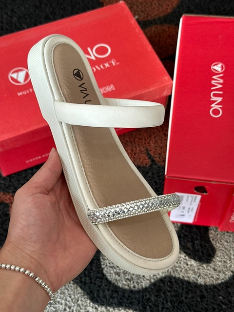 Sandália VIA UNO 863005SLAVV