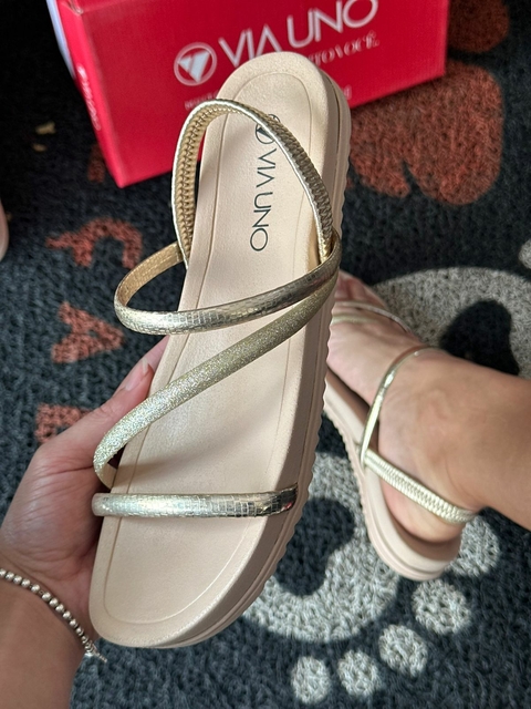 Sandália VIA UNO 45203 24