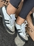 Tênis Casual Feminino MACH Preto/Branco/Cinza - MOVE PÉ CALÇADOS