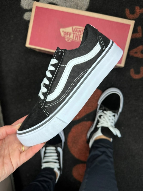 Tênis Vns Old Skool Linha Premium Vulcanizado