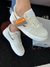 Nike Air Force Linha Luxo Solado em TR Emborrachado Air af1 - comprar online