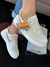 Imagem do Nike Air Force Linha Luxo Solado em TR Emborrachado Air af1