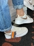 Nike Air Force Linha Luxo Solado em TR Emborrachado Air af1 - MOVE PÉ CALÇADOS