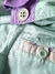 Trench PERRAMUS Muse verde claro - comprar online