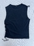 Remera GUCCI Dark Blue Italy Talla S - comprar online