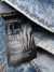 Imagen de Campera de jean H&M Gray Hood Talla S