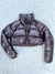 Campera ZARA Crop puffer