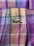 Imagen de Bermuda LACOSTE Original Talla 42 a cuadros violeta