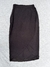 Pollera DANIEL HO Chocolate Talla 44 (M) - comprar online