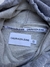 Vestido CALVIN KLEIN Gray Hoodie Monogram Talla S - GreenwichStorePremium