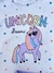 Piyama H&M Talla 6/7 Unicorn, blanco y violeta - comprar online
